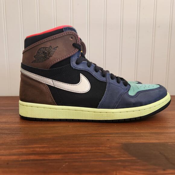 Air Jordan 1 Men's Size 8 Retro High OG Bio Hack Multicolor 555088-201 - Picture 4 of 11